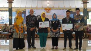  97 Mahasiswa UNISA Yogyakarta Menerima Beasiswa JPS Kabupaten Sleman